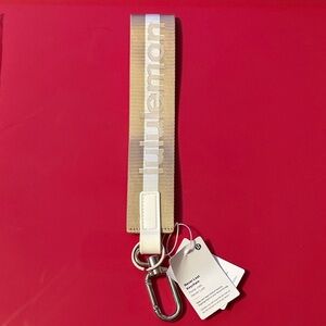 lululemon athletica Beige Key Holder